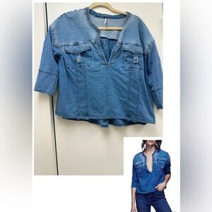 Free People | Ratio Split Top | Size: small